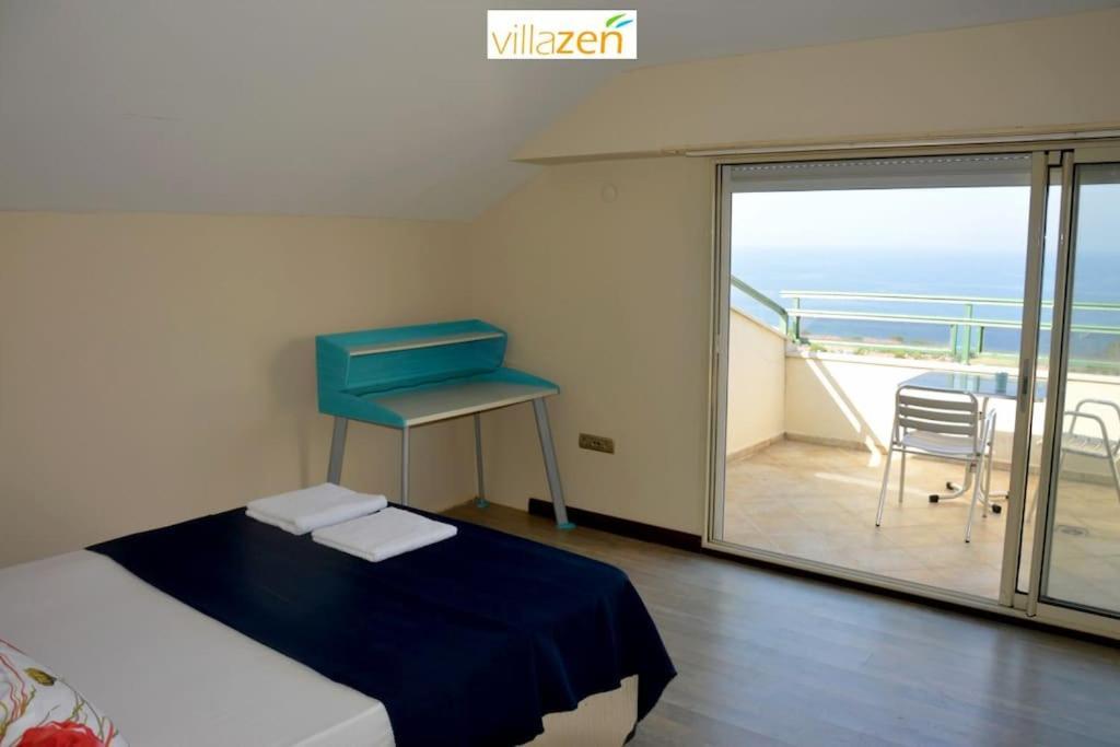 Villa Muhtesem Deniz Manzarali 6+1 *