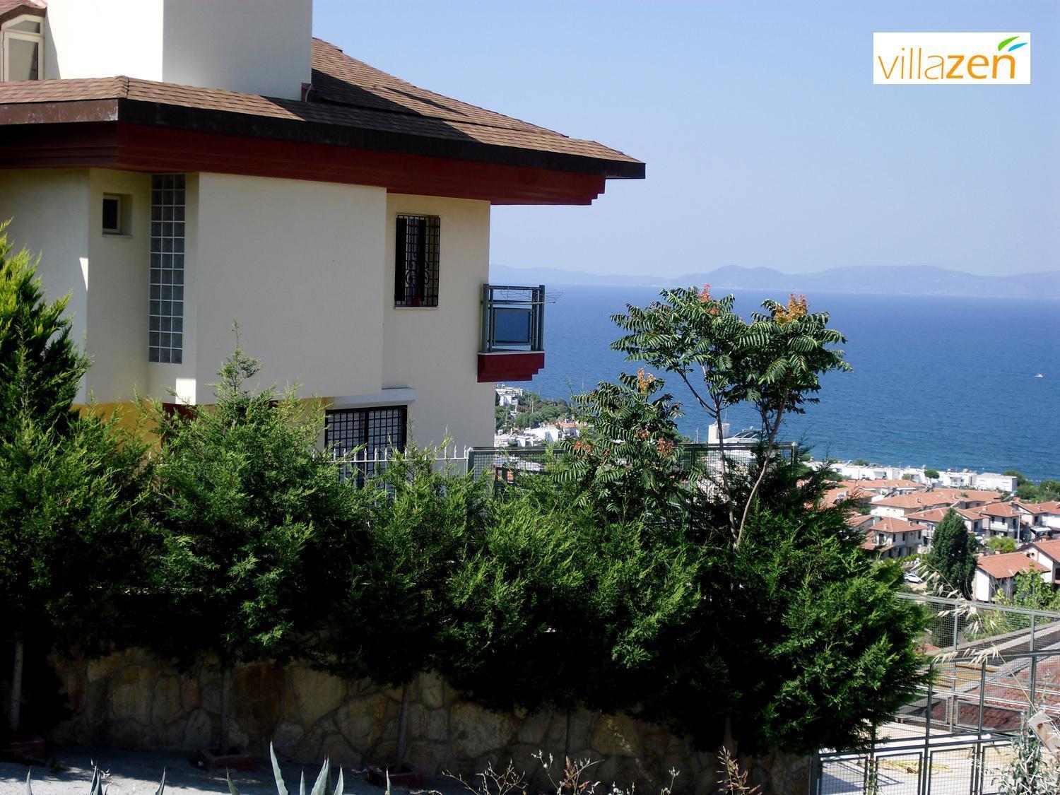 Villa Muhtesem Deniz Manzarali 6+1